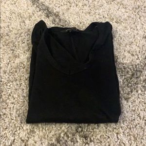 Banana Republic Linen V-Neck